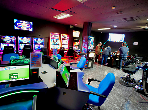 Instalaciones Serranogaming