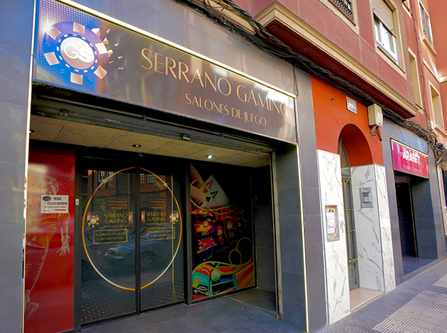 Instalaciones Serranogaming