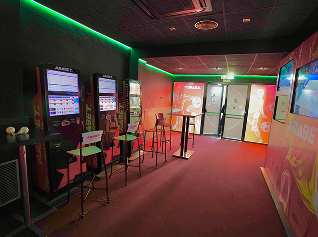 Instalaciones Serranogaming